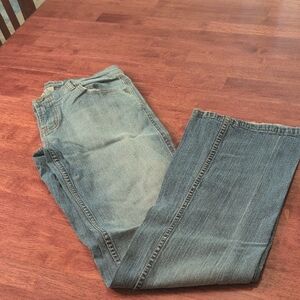 Classic Blue Junior's Boot Cut Jeans